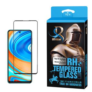 نقد و بررسی محافظ صفحه نمایش 9D راین مدل R_9 مناسب برای گوشی موبایل شیایومی Redmi Note 9s توسط خریداران