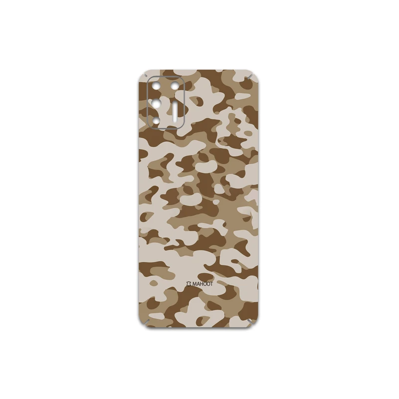 برچسب پوششی ماهوت مدل Army-Desert مناسب برای گوشی موبایل موتورولا Moto G9 Plus
