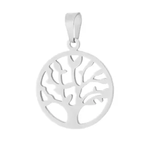 Mika Jewellery 0110042 18K Gold Tree Pendant