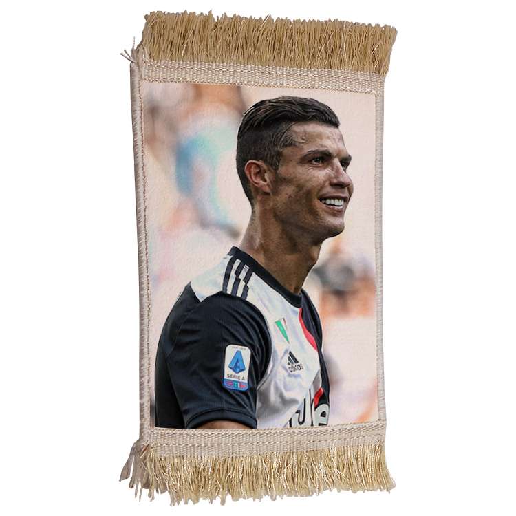 فرش ماشینی دیوارکوب مدل رونالدو کد 551