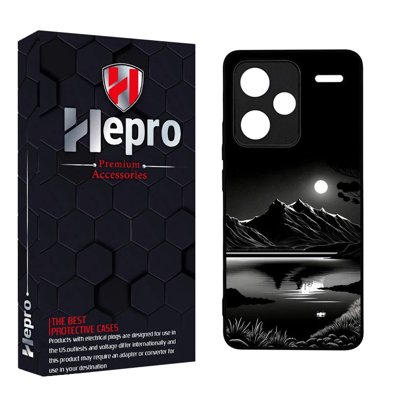 کاور هپرو طرح فانتزی مدل TPU مناسب برای گوشی موبایل شیائومی Redmi Note 13 Pro Plus