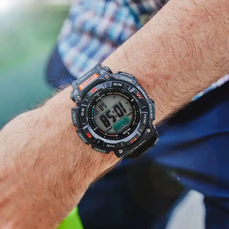 ساعت مچی دیجیتال کاسیو مدل PRG-340-1DR