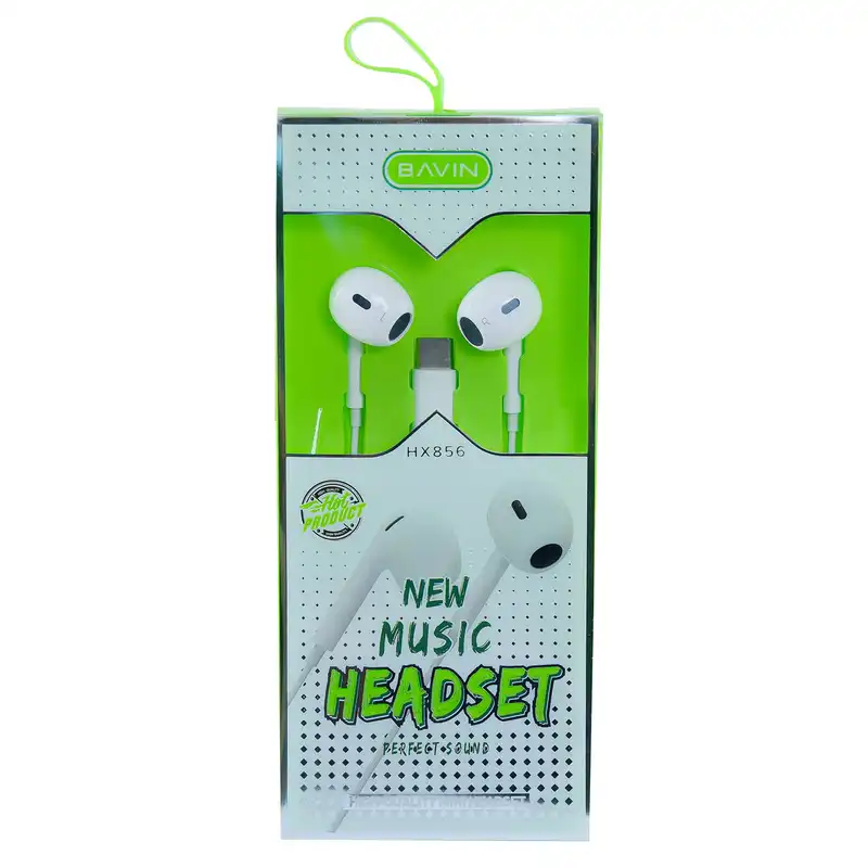 هندزفری باوین مدل HX856-TYPE C