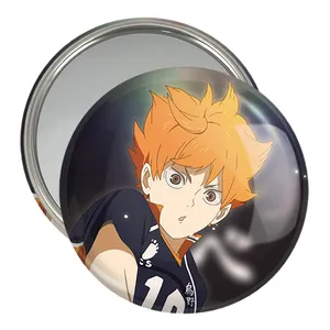 آینه جیبی خندالو مدل هیناتا انیمه آبشار سرنوشت هایکیو کاگیاما  کد 11222