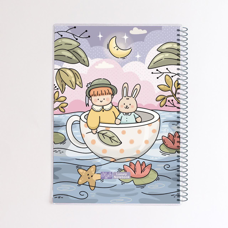 دفتر مشق 50 برگ دایان مدل هانی کد 65141 بسته 4 عددی