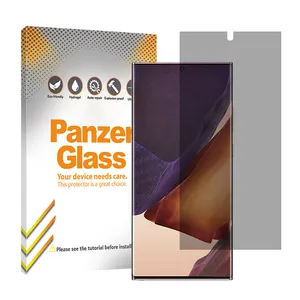 Panzer Glass Resistant model privacy screen protector suitable for Samsung Galaxy Note20 Ultra mobile phone
