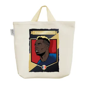 ساک خرید خندالو مدل پل پوگبا کد 6023