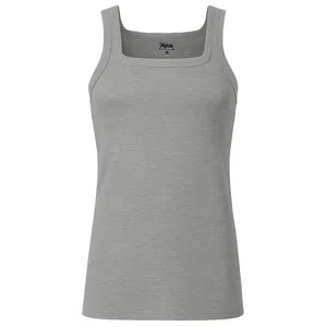 زیرپوش رکابی یقه خشتی مردانه ماییلدا مدل پنبه ای ملانژ کد 4713