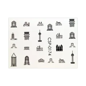 لنز ناخن مدل معماری خطی کد 174