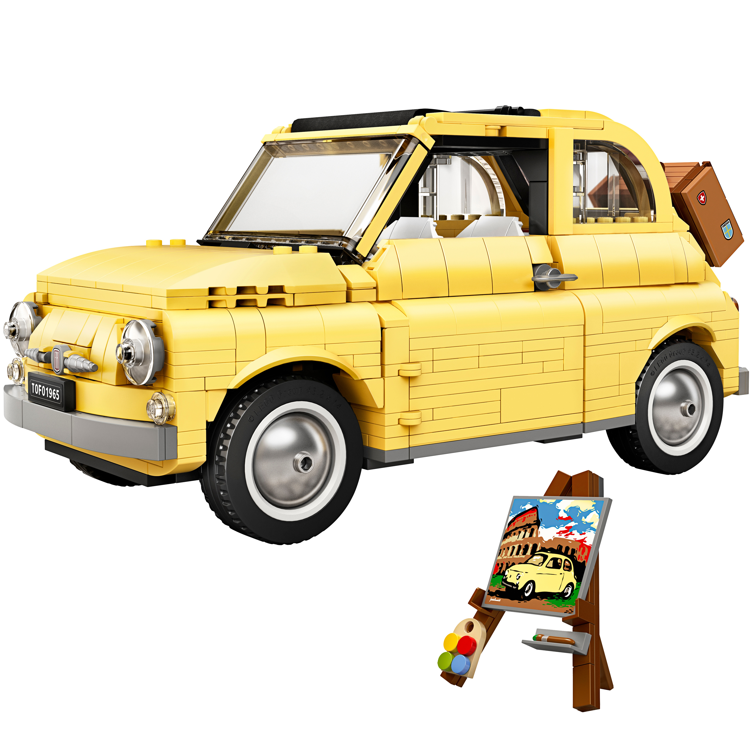 لگو سری Creator Expert مدل Fiat 500 10271
