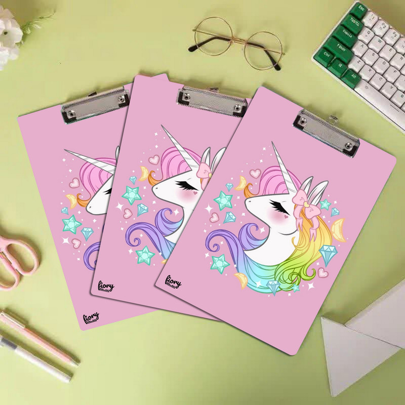 تخته شاسی مستر راد مدل اسب تک شاخ sparkel کد fiory 2387 سایز A4