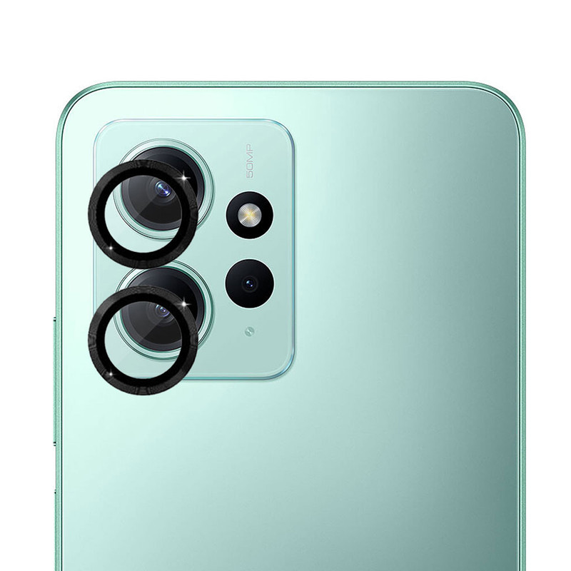 محافظ لنز دوربین رینگی هاپلایت مدل Ring Protector HL مناسب برای گوشی موبایل شیائومی Redmi Note 12 4G