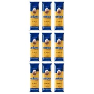 اسپاگتی آنکارا - 500 گرم بسته 9 عددی