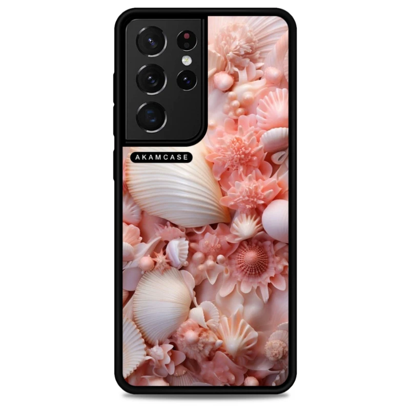 کاور آکام مدل AMC-WSGS21U-PEARL2 مناسب برای گوشی موبایل سامسونگ Galaxy S21 Ultra