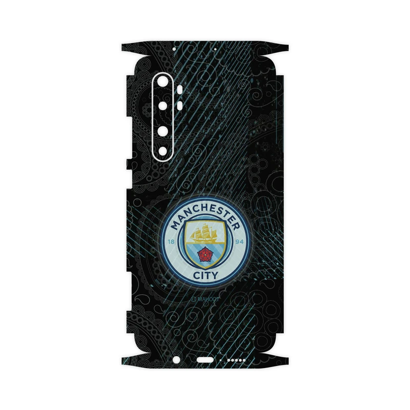 برچسب پوششی ماهوت مدل Manchester-City-FullSkin مناسب برای گوشی موبایل شیائومی MI Note 10 Lite