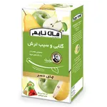 چای میوه ای طعم دار با تکه های میوه گلابی و سیب ترش فان تایم بسته 12 عددی