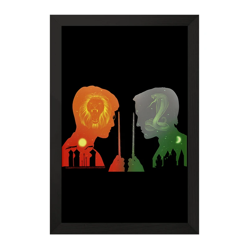 تابلو خندالو مدل هری پاتر کد F6006