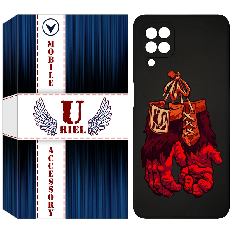 کاور یوریل مدل KSH کد 77 طرح دستکش مناسب برای گوشی موبایل سامسونگ Galaxy A22 4G / M32 4G / M22 4G