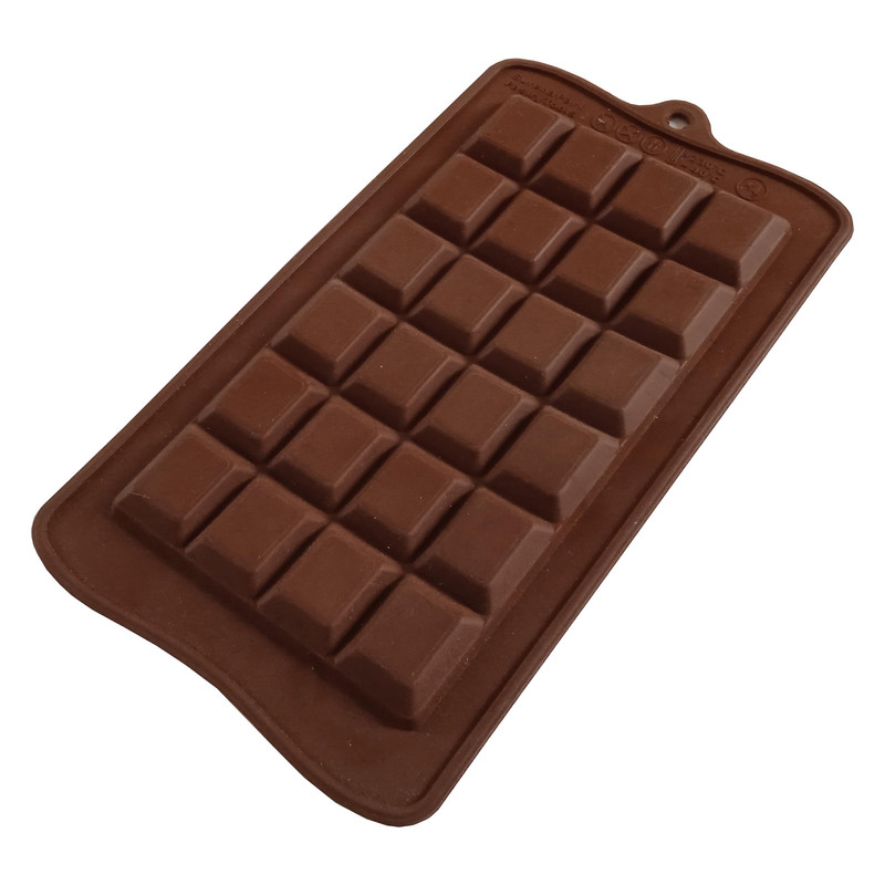 قالب شکلات مدل مربع