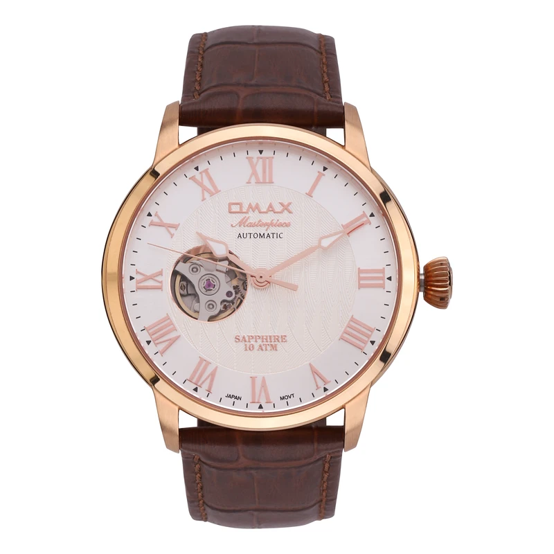 ساعت مچی عقربه‌ای اتوماتیک مردانه اوماکس مدل OAOR009BR65I