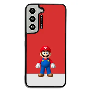 AKAM AMC-WSGS22-SUPER MARIO2 Cover For Samsung Galaxy S22