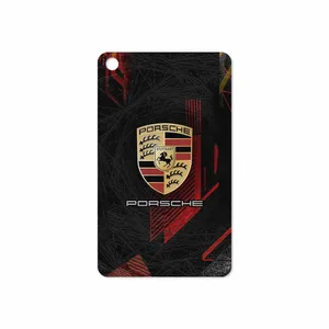MAHOOT Porsche-Logo Cover Sticker for Xiaomi Mi Pad 4 2018