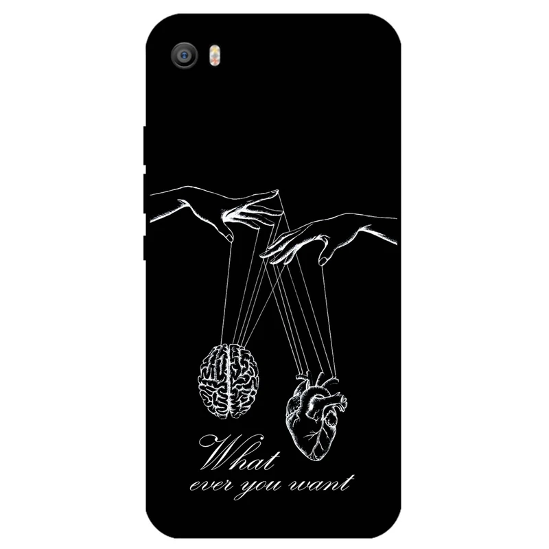 کاور مگافون طرح فکر و احساس مدل 1899 مناسب برای گوشی موبایل شیائومی Mi Note / Mi Note Pro 