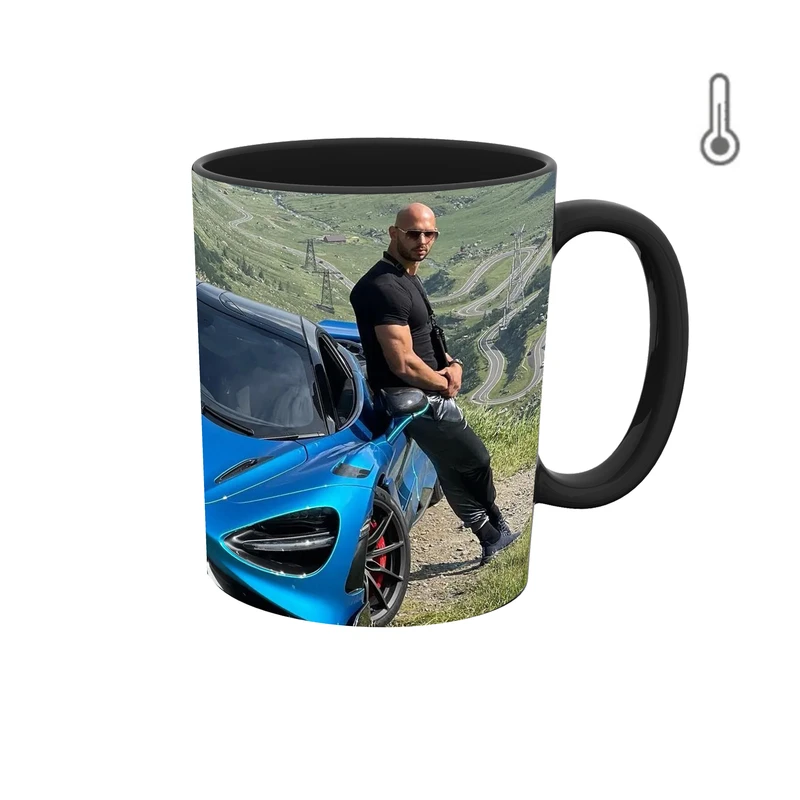 ماگ حرارتی طرح اندرو تیت انگیزشی