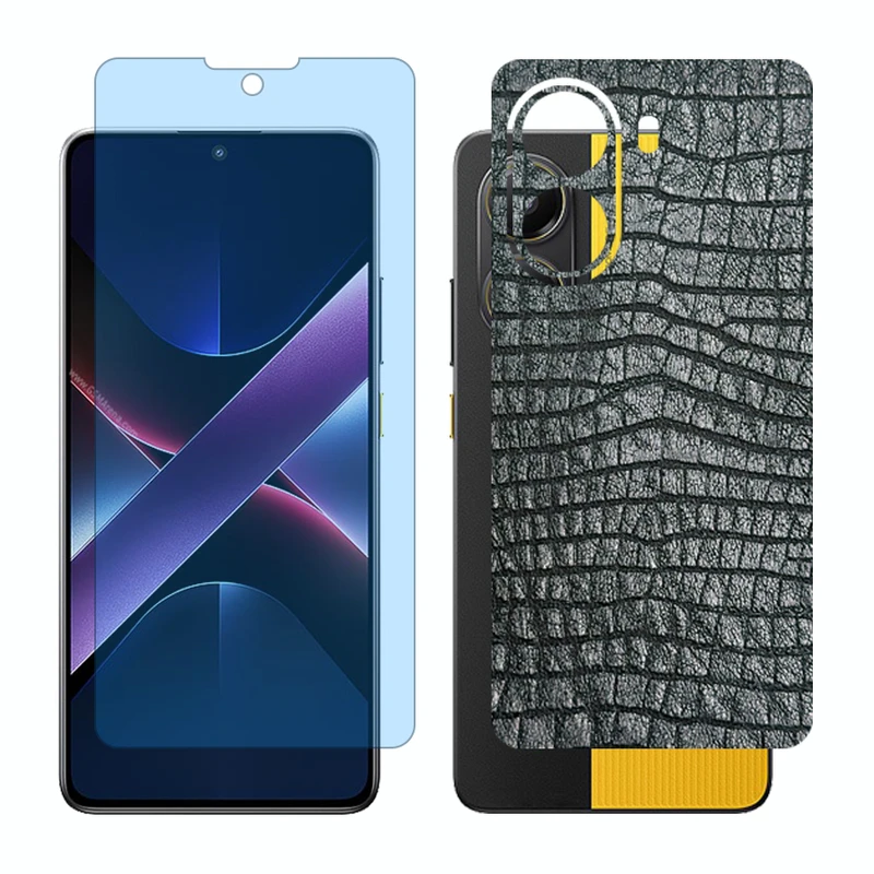 محافظ صفحه نمایش آنتی بلو گلس مدل Together مناسب برای گوشی موبایل شیائومی Poco X7 Pro به همراه برچسب پوششی