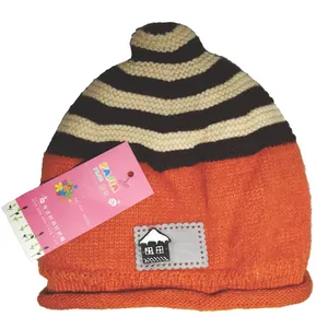 کلاه بافتنی بچگانه  مدل 003