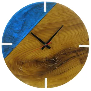 ساعت دیواری چوبین ترموود کد 0023