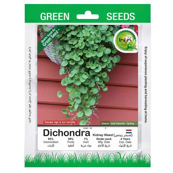 بذر شبدر زینتی گیلدا کد 127 بذر شبدر زینتی گیلدا کد 127