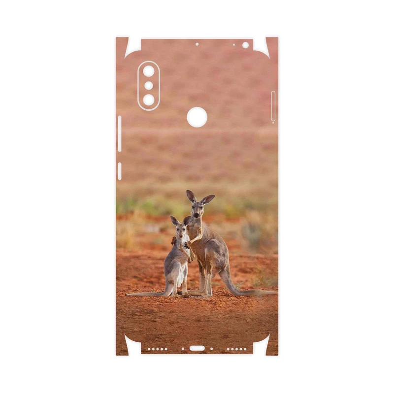 برچسب پوششی ماهوت مدل Kangaroo-FullSkin مناسب برای گوشی موبایل شیائومی Mi Max 3