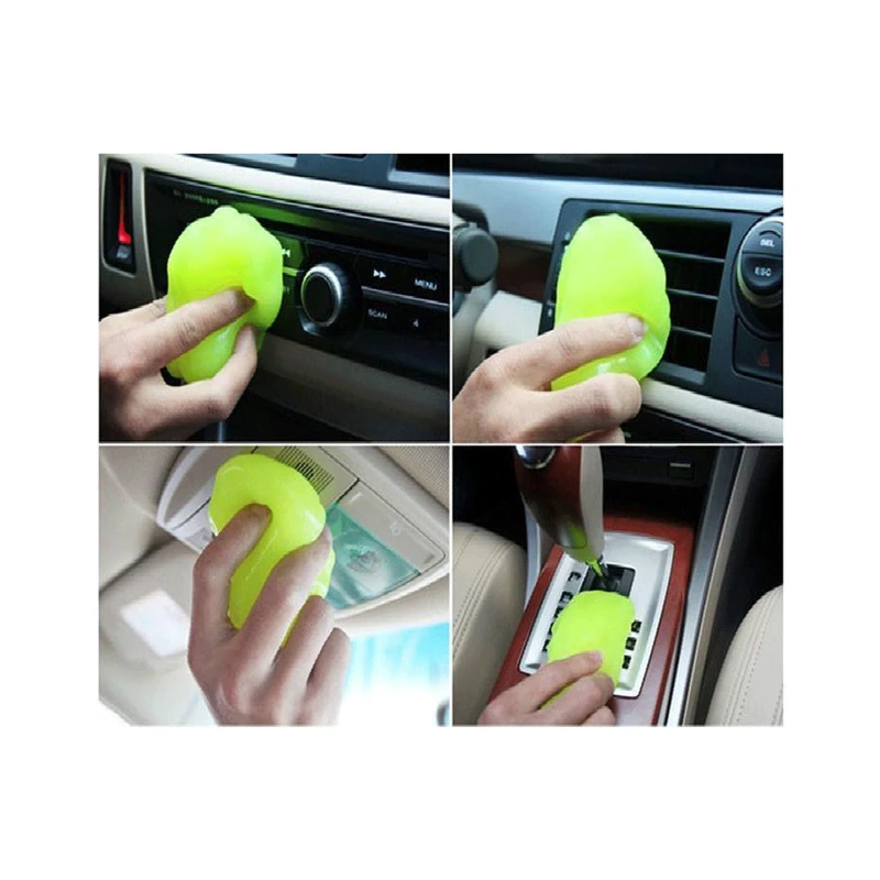 عکس شماره 5 : ژل تمیز کننده خودرو اکولایف مدل car clean کد 52 وزن 400 گرم