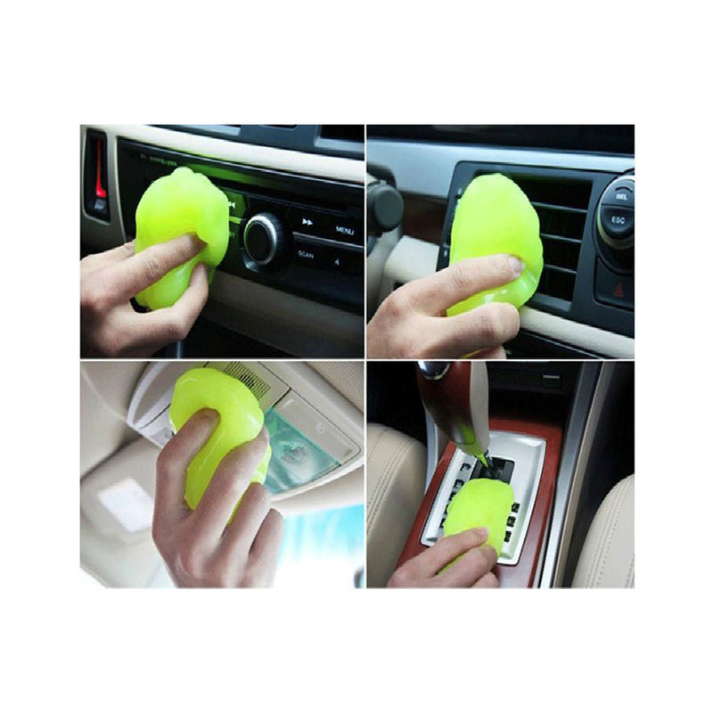 ژل تمیز کننده خودرو اکولایف مدل Car Clean کد 52 وزن 400 گرم