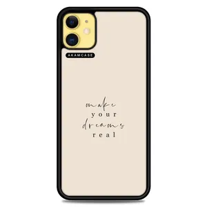 AKAM AMC-WA11-QOUTES12 Cover For Apple iPhone 11