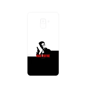 MAHOOT Max Payne Game Series Cover Sticker for Samsung Galaxy A8 Plus 2018
