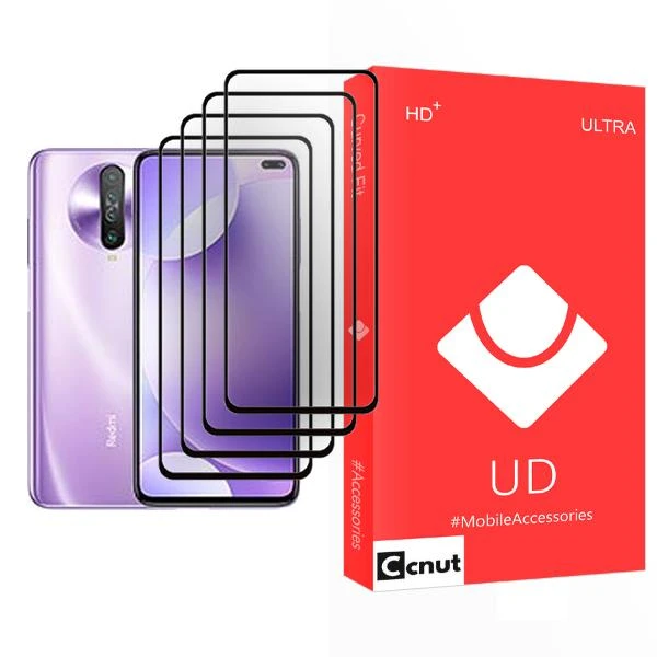 محافظ صفحه نمایش کوکونات مدل UD Ultra MIX004 مناسب برای گوشی موبایل شیائومی Redmi K30 بسته چهار عددی