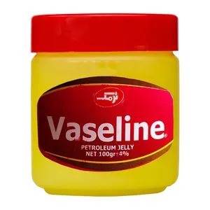 وازلین نرمک مدل توت فرنگی کد 0023 وزن 100 گرم