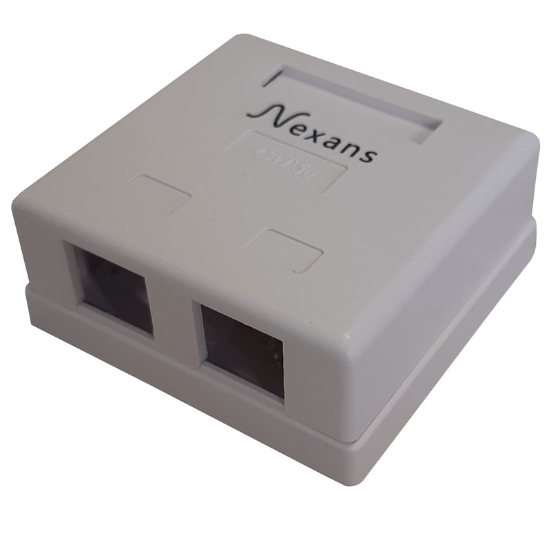 باکس کیستون Cat5e نگزنس مدل N-203-113
