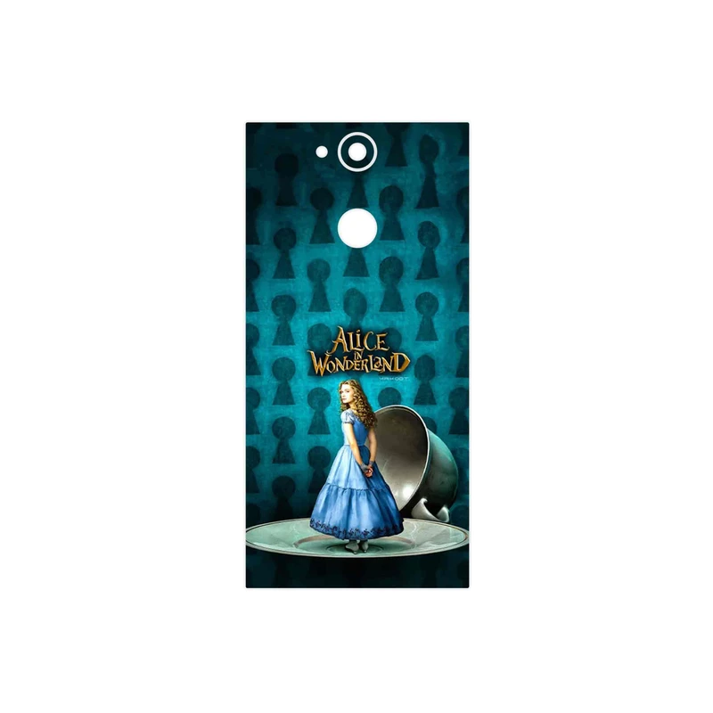 برچسب پوششی ماهوت مدل Alice in Wonderland مناسب برای گوشی موبایل سونی Xperia XA2