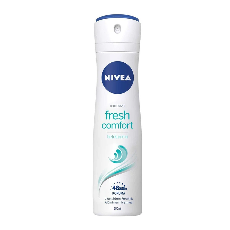 اسپری ضد تعریق زنانه نیوآ مدل Fresh Comfort حجم 150 میلی لیتر