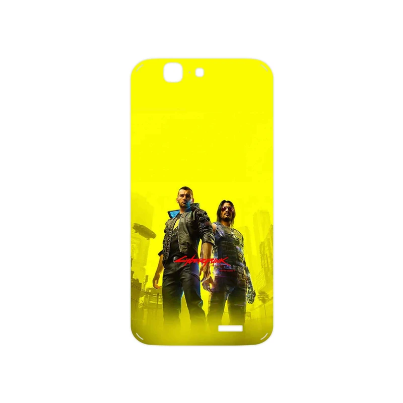 برچسب پوششی ماهوت مدل Cyberpunk Game Series مناسب برای گوشی موبایل هوآوی Ascend G7