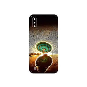 MAHOOT Night Light Fountain Cover Sticker for Samsung Galaxy M01