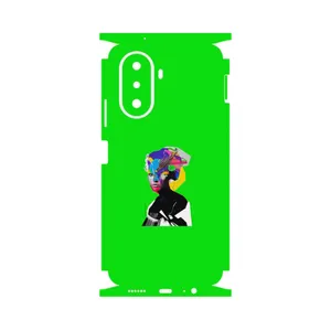 MAHOOT Collage of Women Portrait 3-FullSkin Cover Sticker for Huawei Nova Y70 Plus