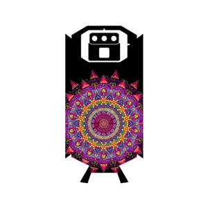MAHOOT Mandala Design 5 Cover Sticker for Doogee S70