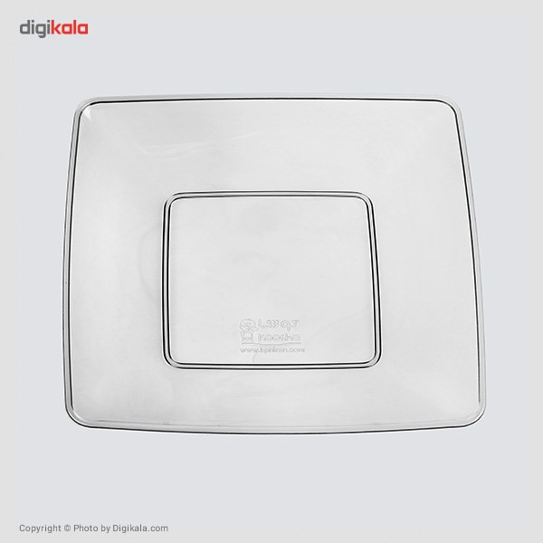 بشقاب یکبار مصرف کوشا کد E106 - بسته 6 عددی بشقاب یکبار مصرف کوشا کد E106 - بسته 6 عددی