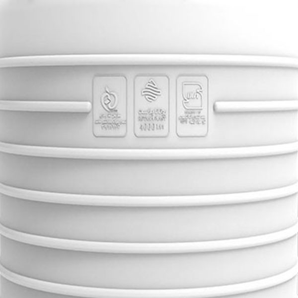 مخزن آب افقی 500 لیتر روتانا پلاست مدل سه لایه