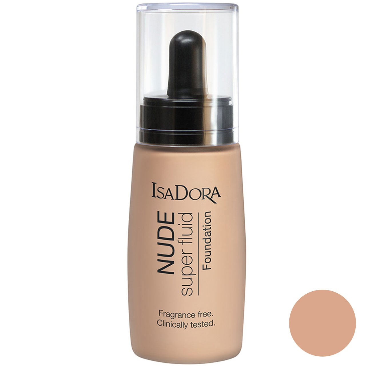 کرم پودر ایزادورا سری Super Fluid مدل Nud Vanilla 14