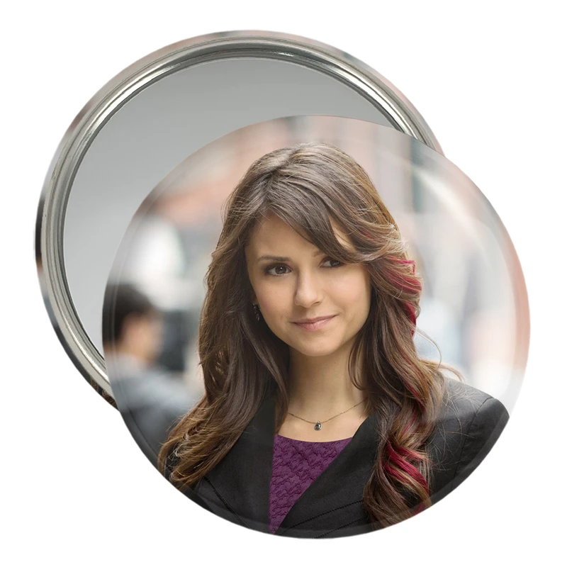 آینه جیبی خندالو مدل الینا گیلبرت The Vampire Diaries  کد 23676